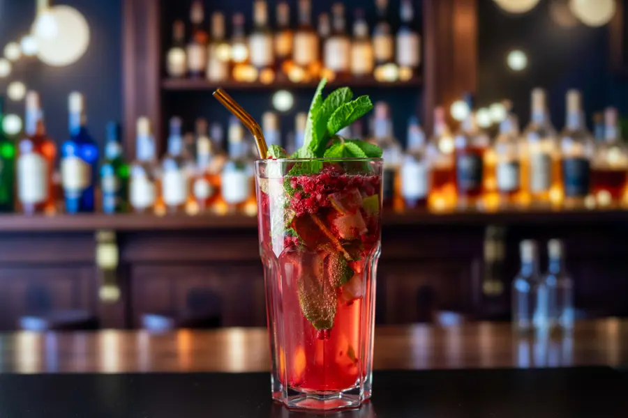Raspberry Mojito